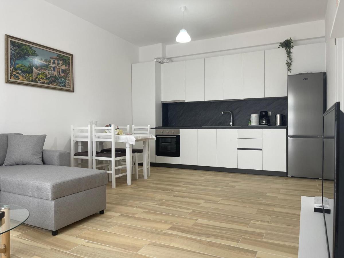 Atrium Residency Apartman Tirana Kültér fotó
